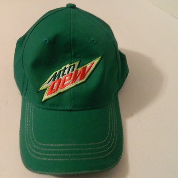 mountain dew baseball cap
